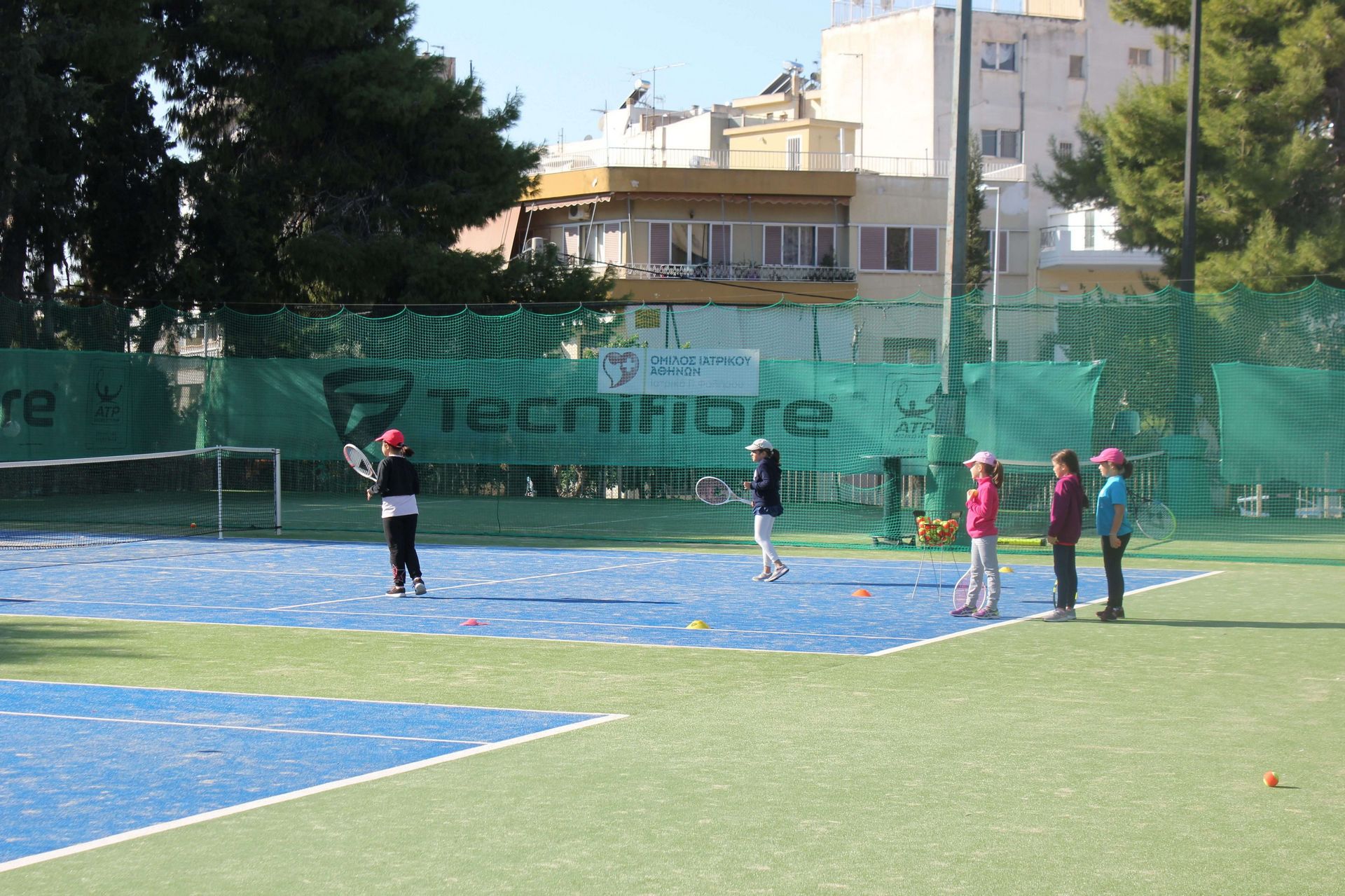 Αφιέρωμα στις Ακαδημίες Τένις (video)