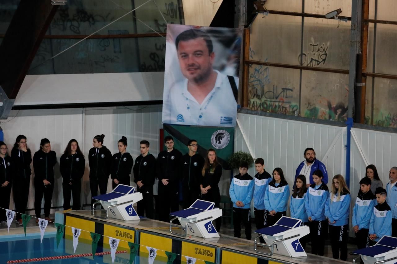 1ο Κύπελλο ταχυτήτων κολύμβησης “ΝΙΚΟΣ ΓΚΡΕΚΑΣ”