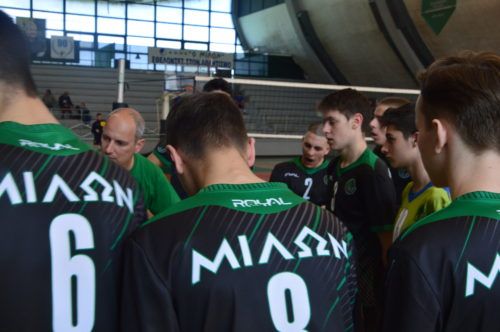 ΕΦΗΒΟΙ – ΑΟΝΣ ΜΙΛΩΝ – ΓΑΣ ΠΑΜΒΟΧΑΪΚΟΣ 2-3 – Προημιτελική Φάση Π.Π.Ε. 2018-2019 Δ’ ΟΜΙΛΟΣ