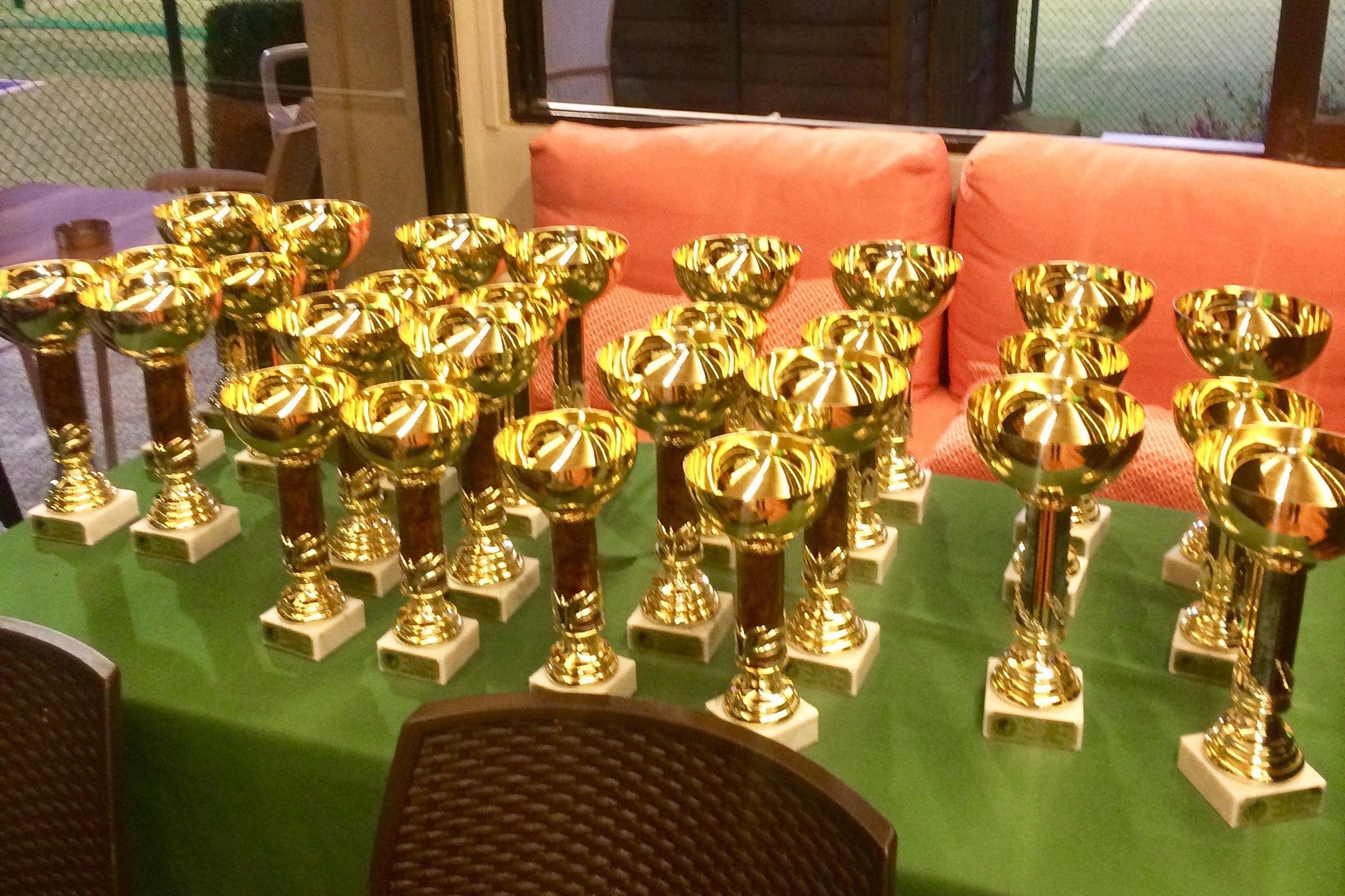 Αποτελέσματα Τουρνουά Τένις “Γιώργος Τσακίρης” – Απονομές