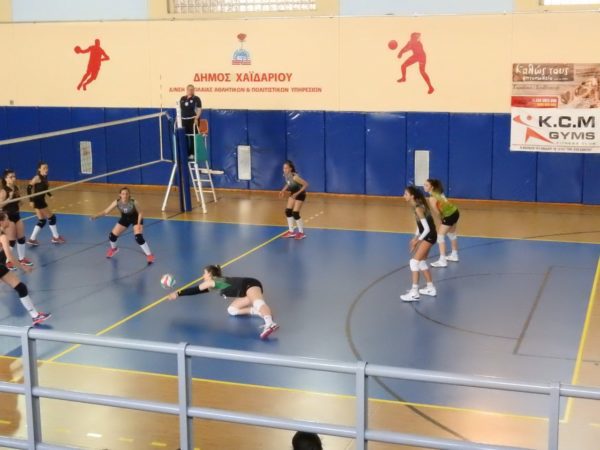 ΠΑΓΚΟΡΑΣΙΔΕΣ Α΄ – ΑΟ ΠΗΓΑΣΟΣ ΧΑΪΔΑΡΙΟΥ vs ΑΟΝΣ ΜΙΛΩΝ 2-3