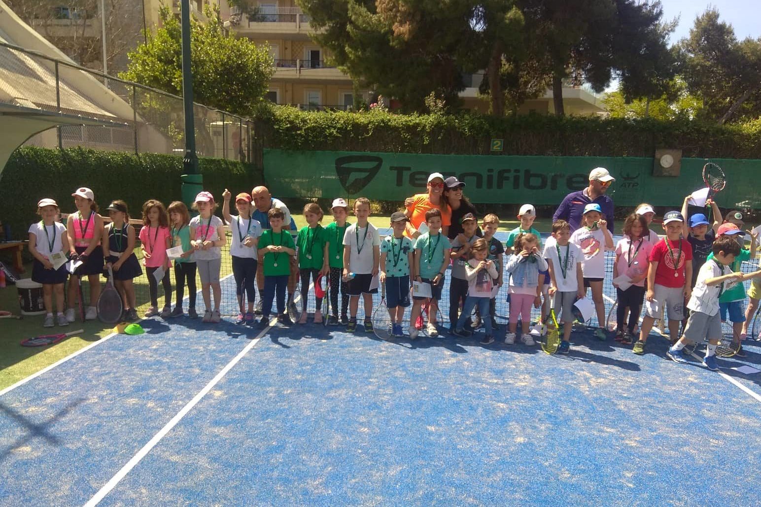 Αγώνες Ακαδημιών Juniors Τένις