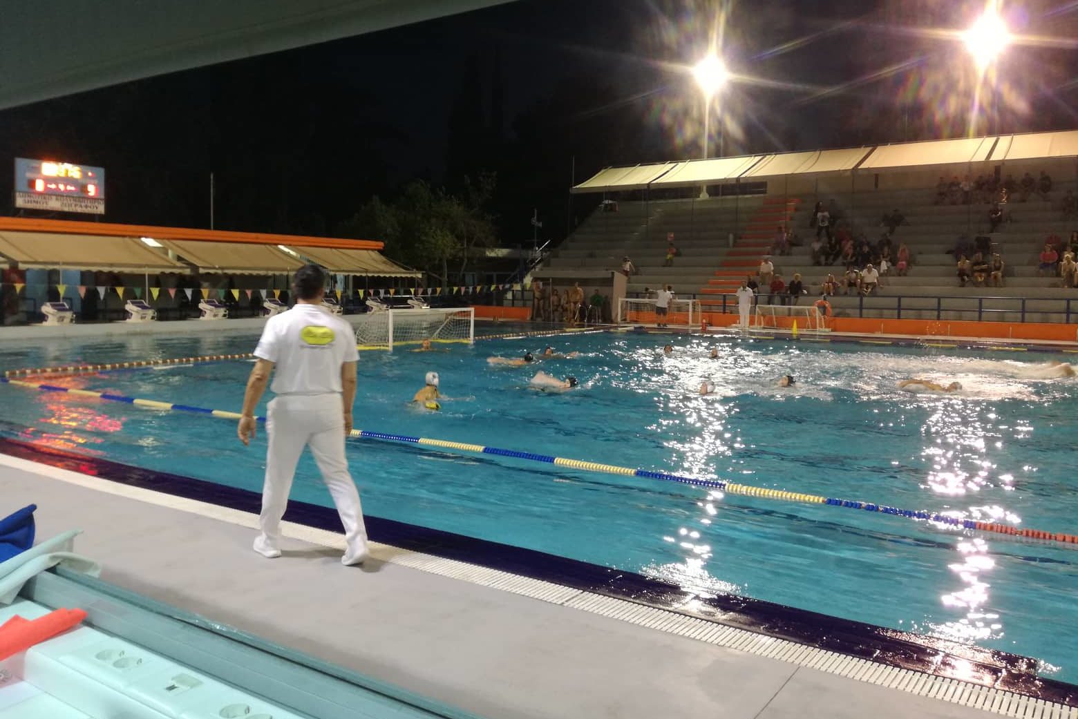 Μία ισοπαλία και δύο ήττες στην Α Φάση των Play-off της Α2 Εθνικής Πόλο