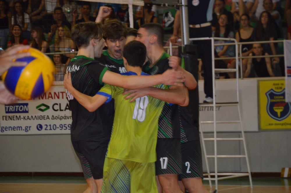 Δύο στα δύο για τους Παμπαίδες στο Πανελλήνιο Πρωτάθλημα