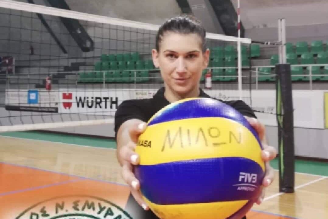 Η Μαρία Θεοδωρακέα στο #Milonproject