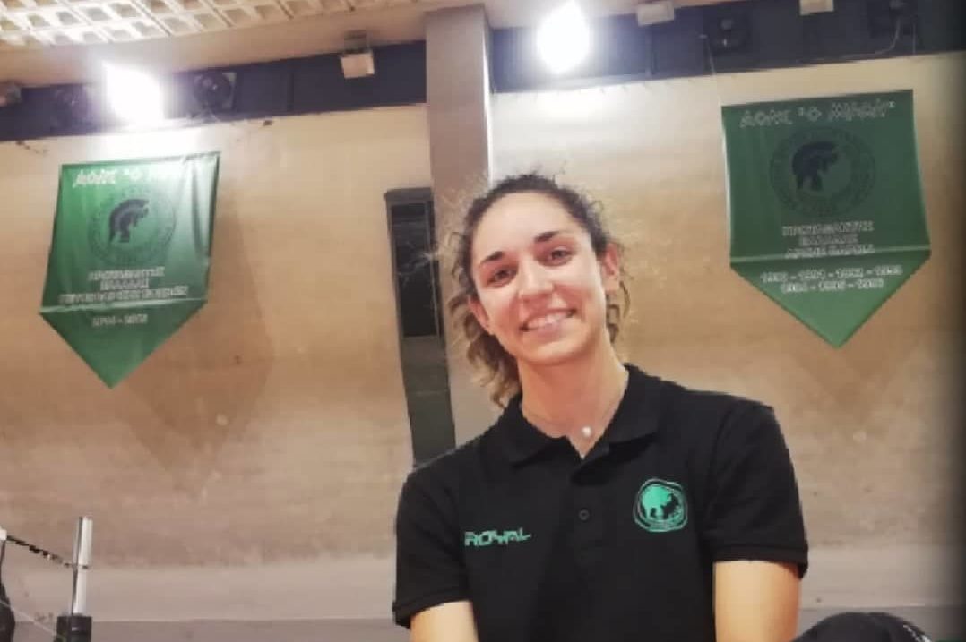 Η Δανάη Λουζιώτη στο #Milonproject