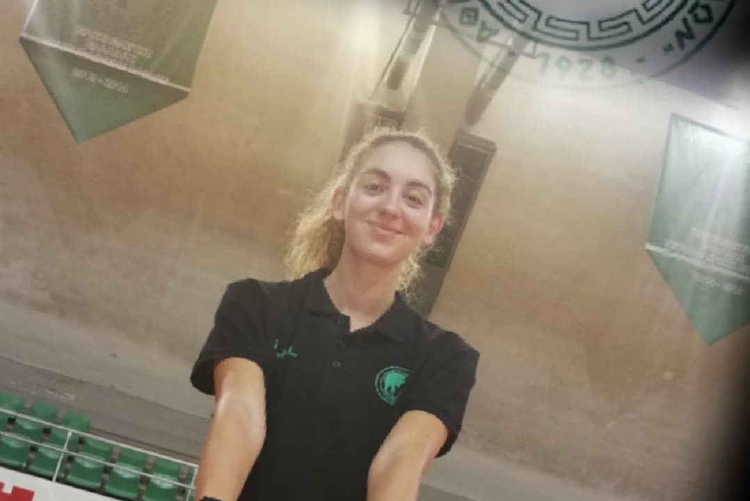 Η Στεφανία Παπαχατζή στο #Milonproject