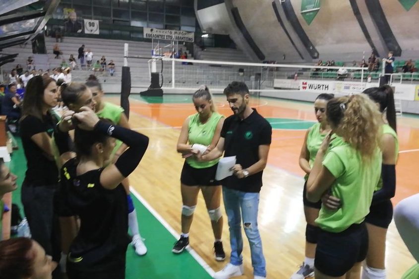 “Θετικό δείγμα” το πρώτο φιλικό των Γυναικών του Μίλωνα