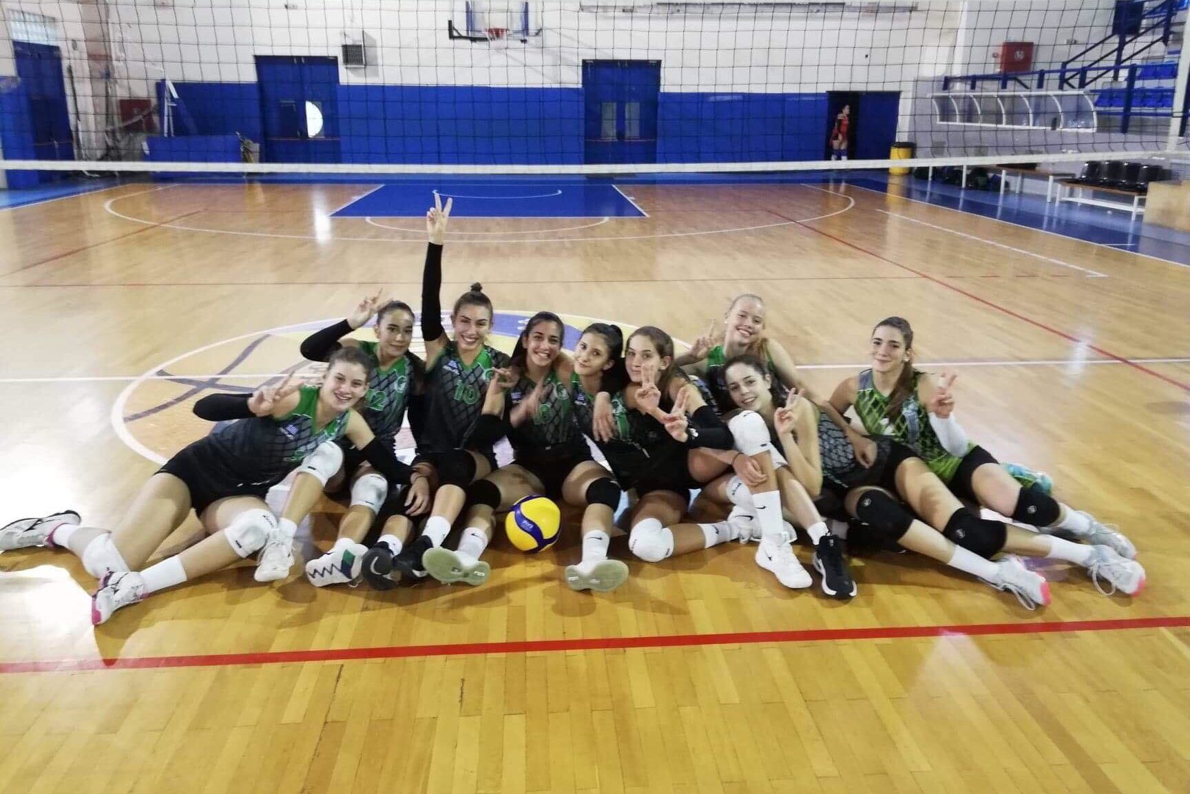 Βόλεϊ: Με νίκη συνέχισαν οι Κορασίδες Α