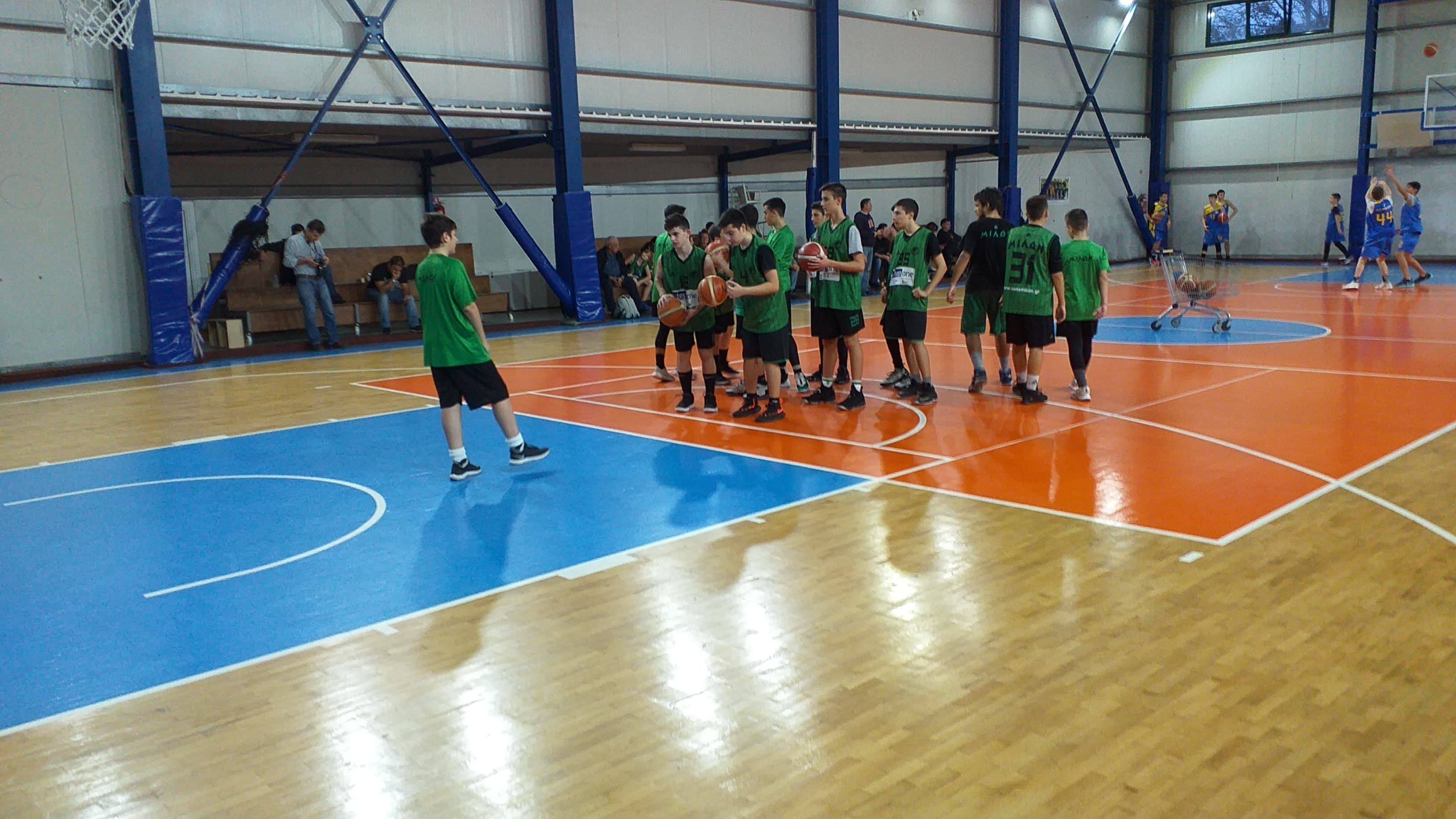 Μπάσκετ: Αγωνιστική δραστηριότητα Σαββατοκύριακου Παμπαίδων Α2