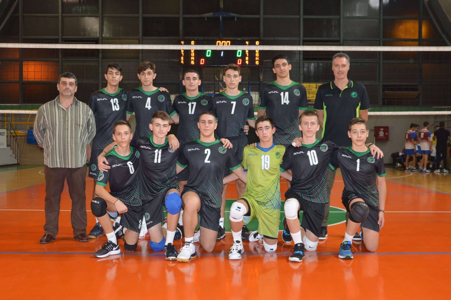 Βόλεϊ: Με νίκη στο Πρωτάθλημα συνέχισαν οι Παίδες