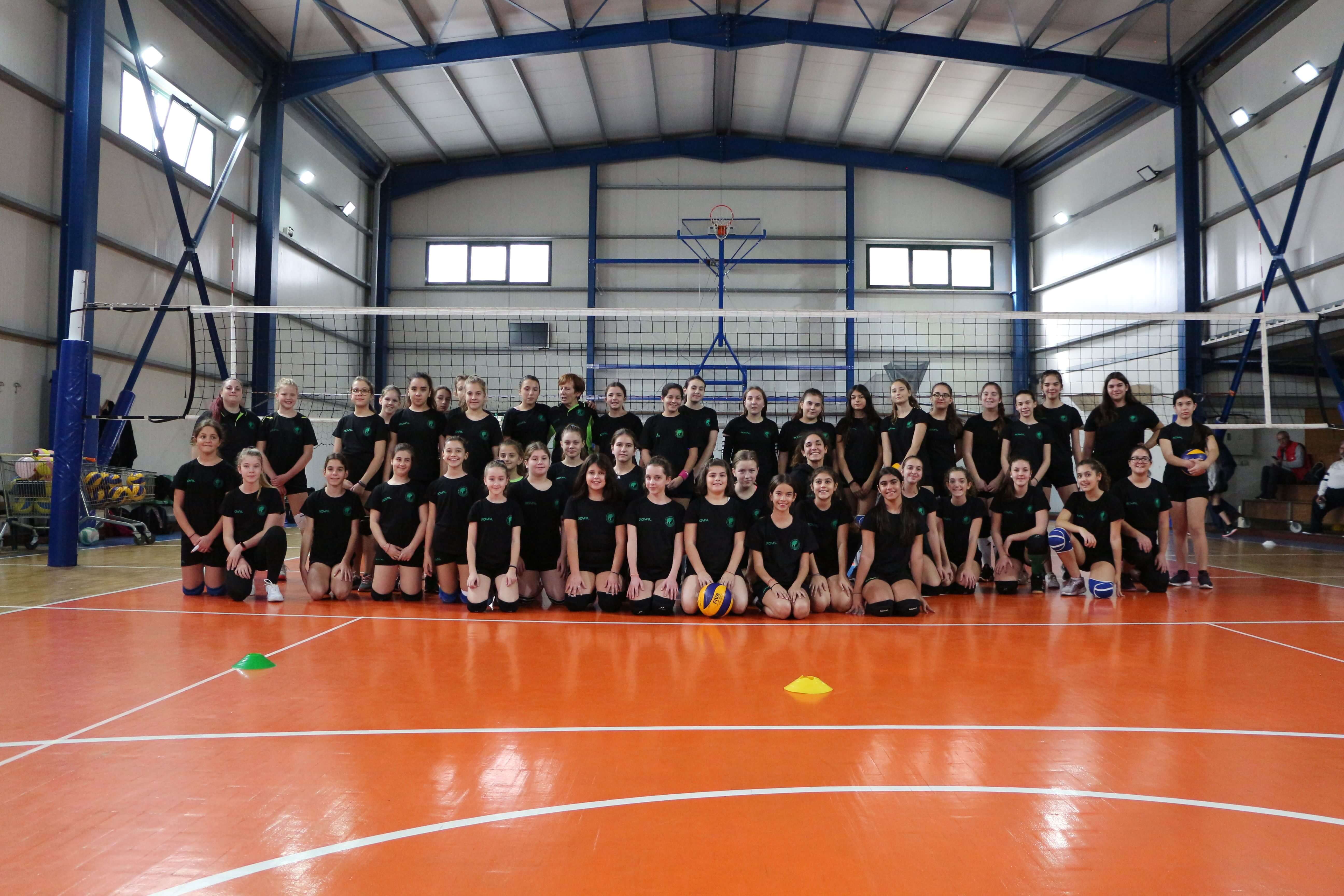 Βόλεϊ: 1ο Εσωτερικό Τουρνουά Ακαδημιών