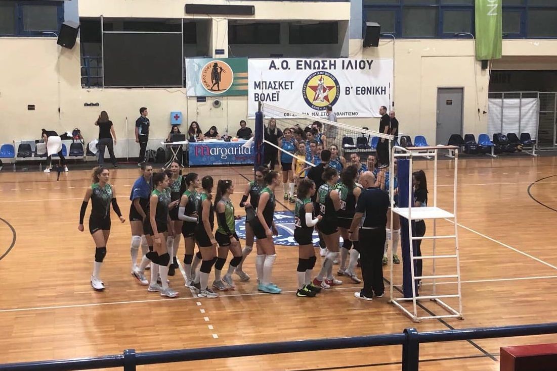 Βόλεϊ: Αήττητη και μόνη πρώτη η Γυναικεία Ομάδα