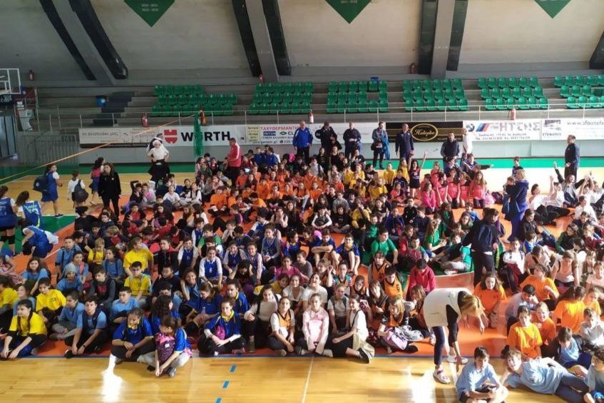 Βόλεϊ: Τα σχολεία ήρθαν Μίλωνα…