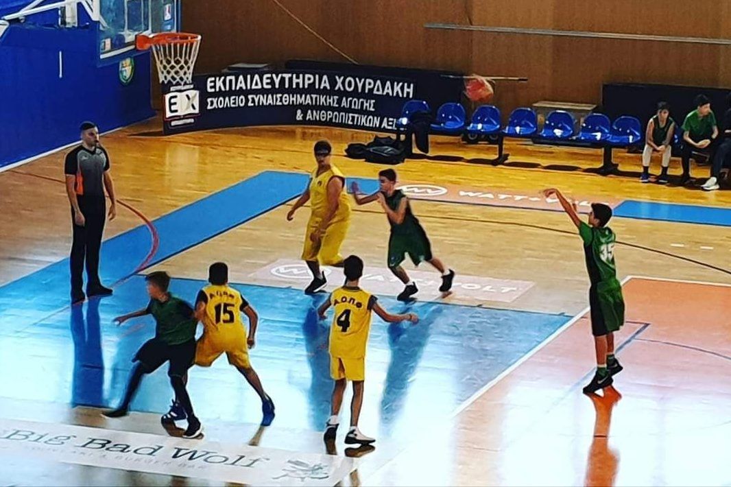 Μπάσκετ: Αγωνιστική δραστηριότητα Μίνι (2007)