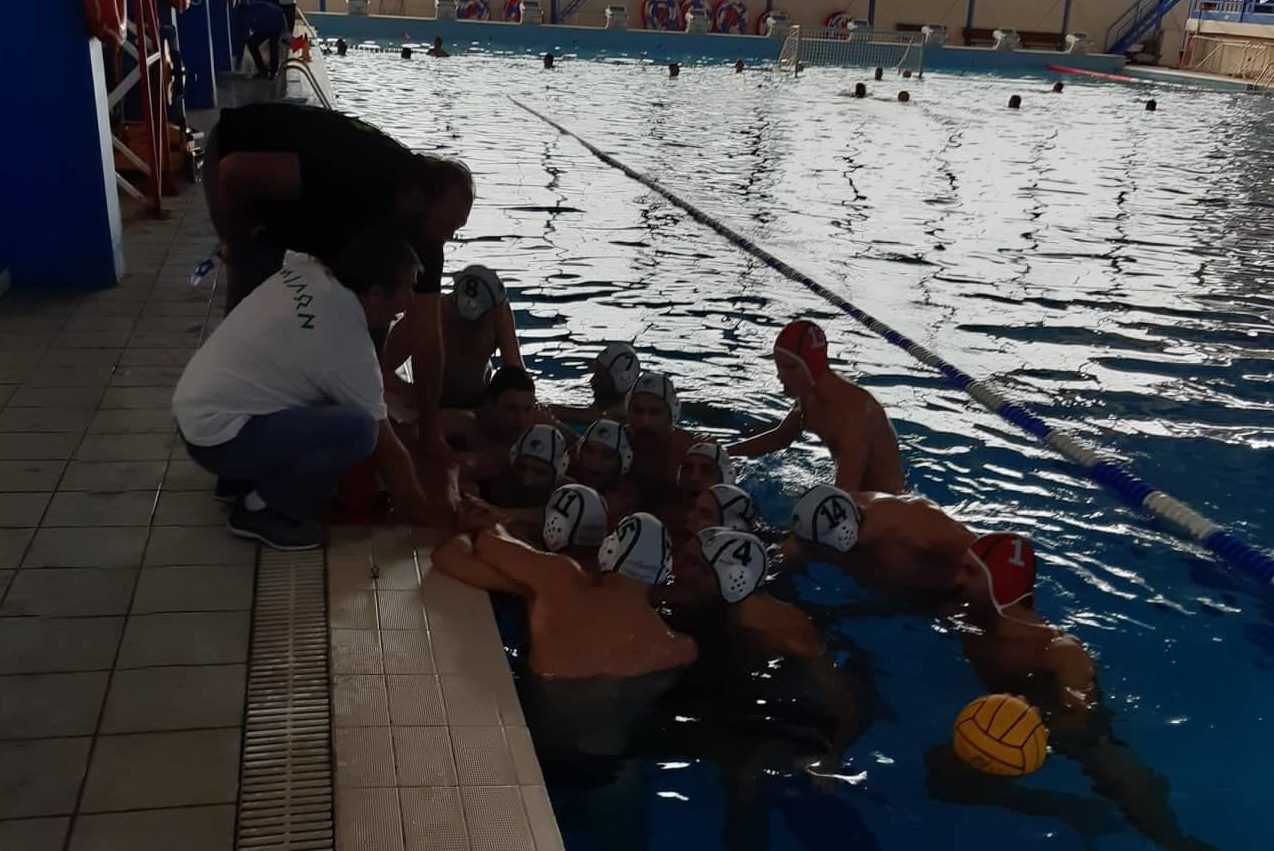 Πόλο: Ισόπαλη η ανδρική Ομάδα