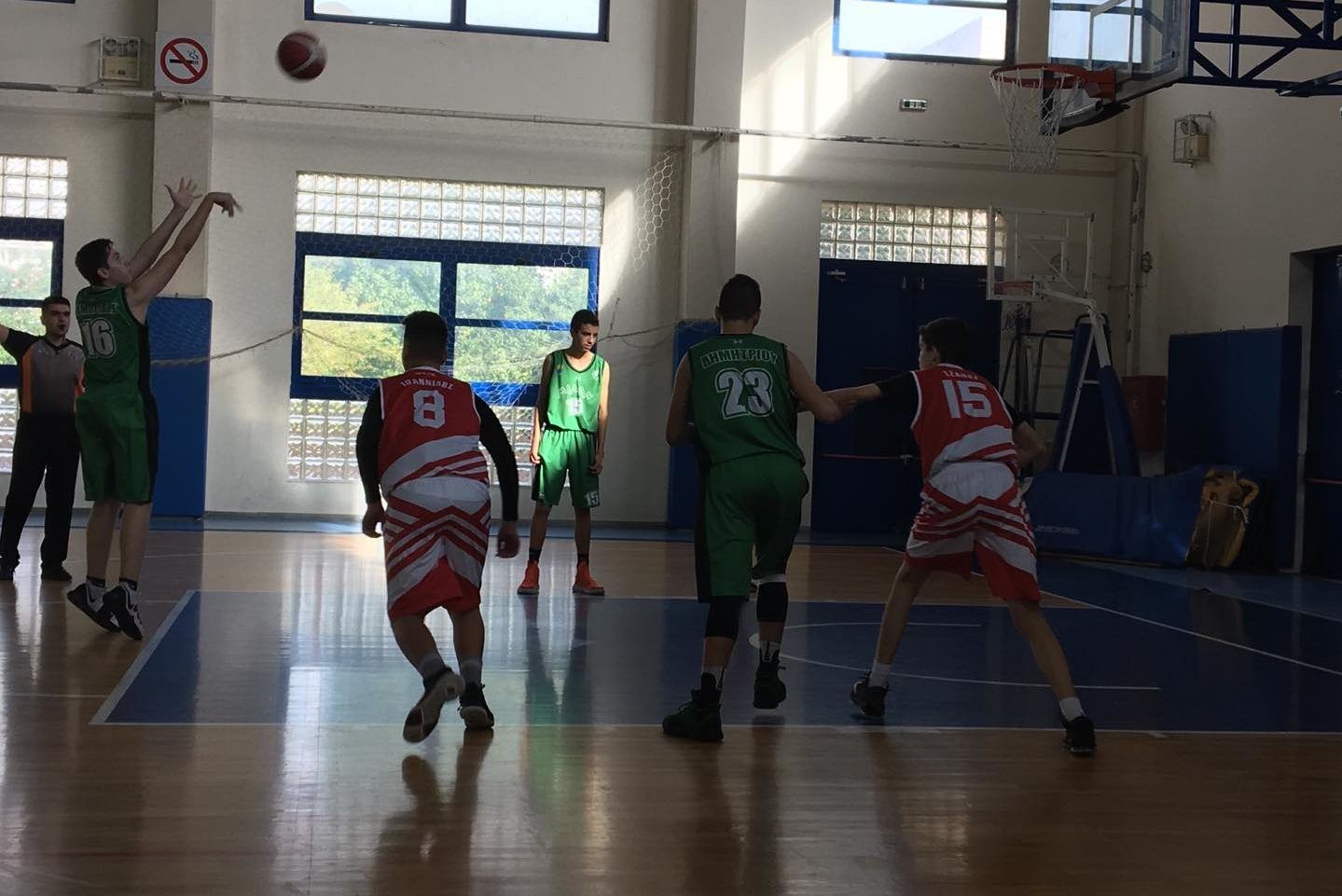 Μπάσκετ: 6η συνεχόμενη νίκη για τους Παμπαίδες Α