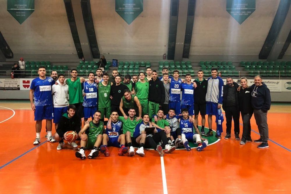 Μπάσκετ: Φιλικός αγώνας για τους Έφηβους
