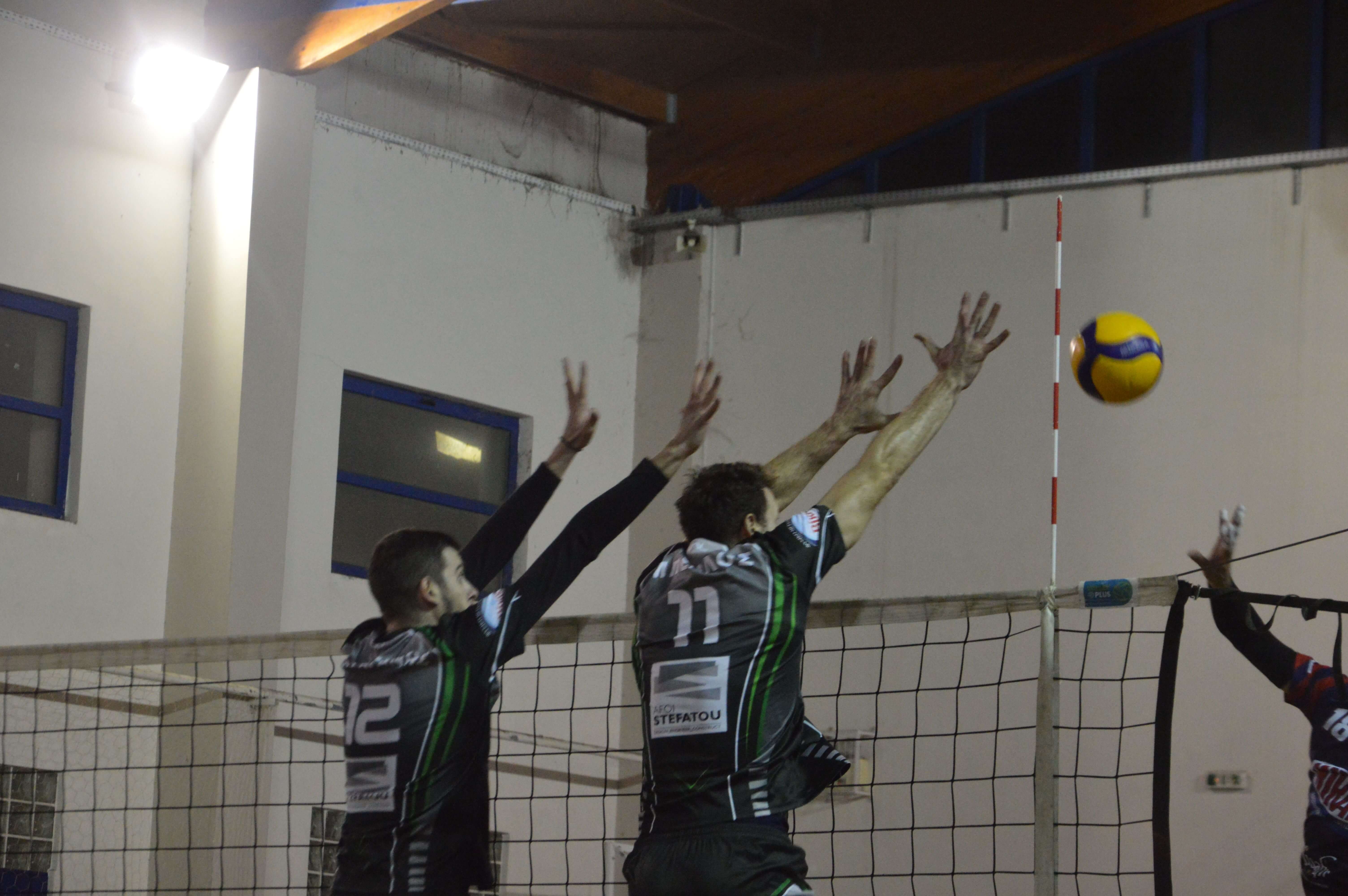 Βόλεϊ: Ασταμάτητη η Ανδρική Ομάδα