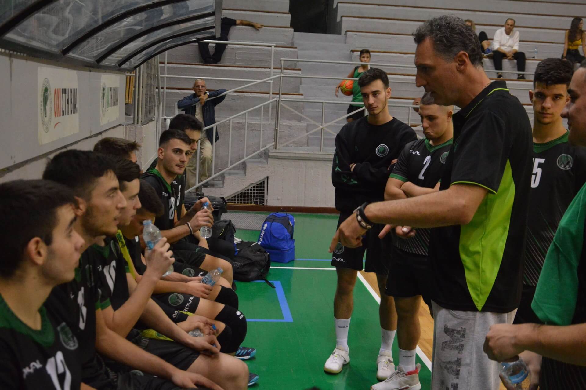 Βόλεϊ: 8 στα 8 με 24-0 σετ οι Έφηβοι