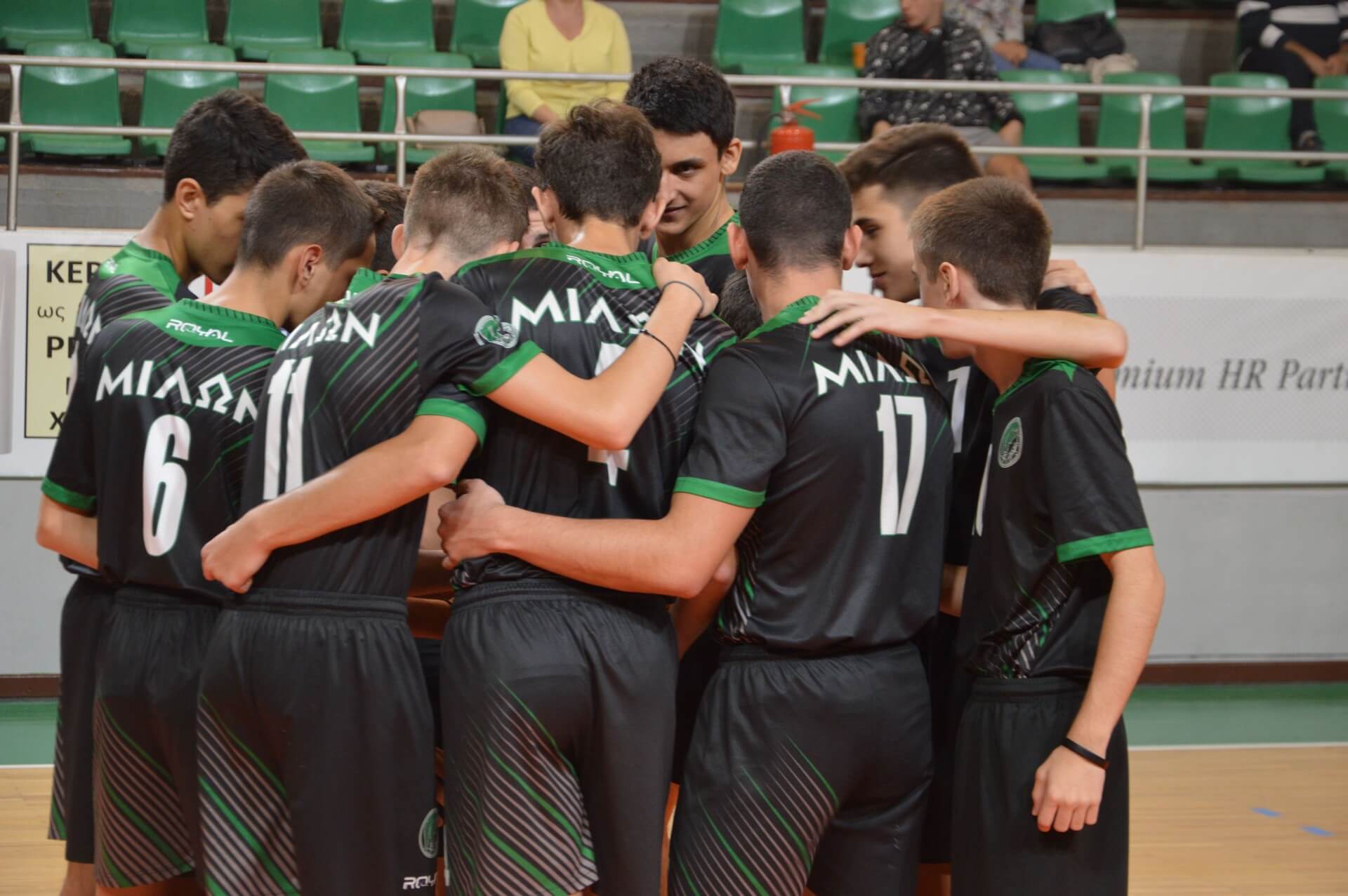 Βόλεϊ: Με νίκη συνέχισαν οι Παίδες