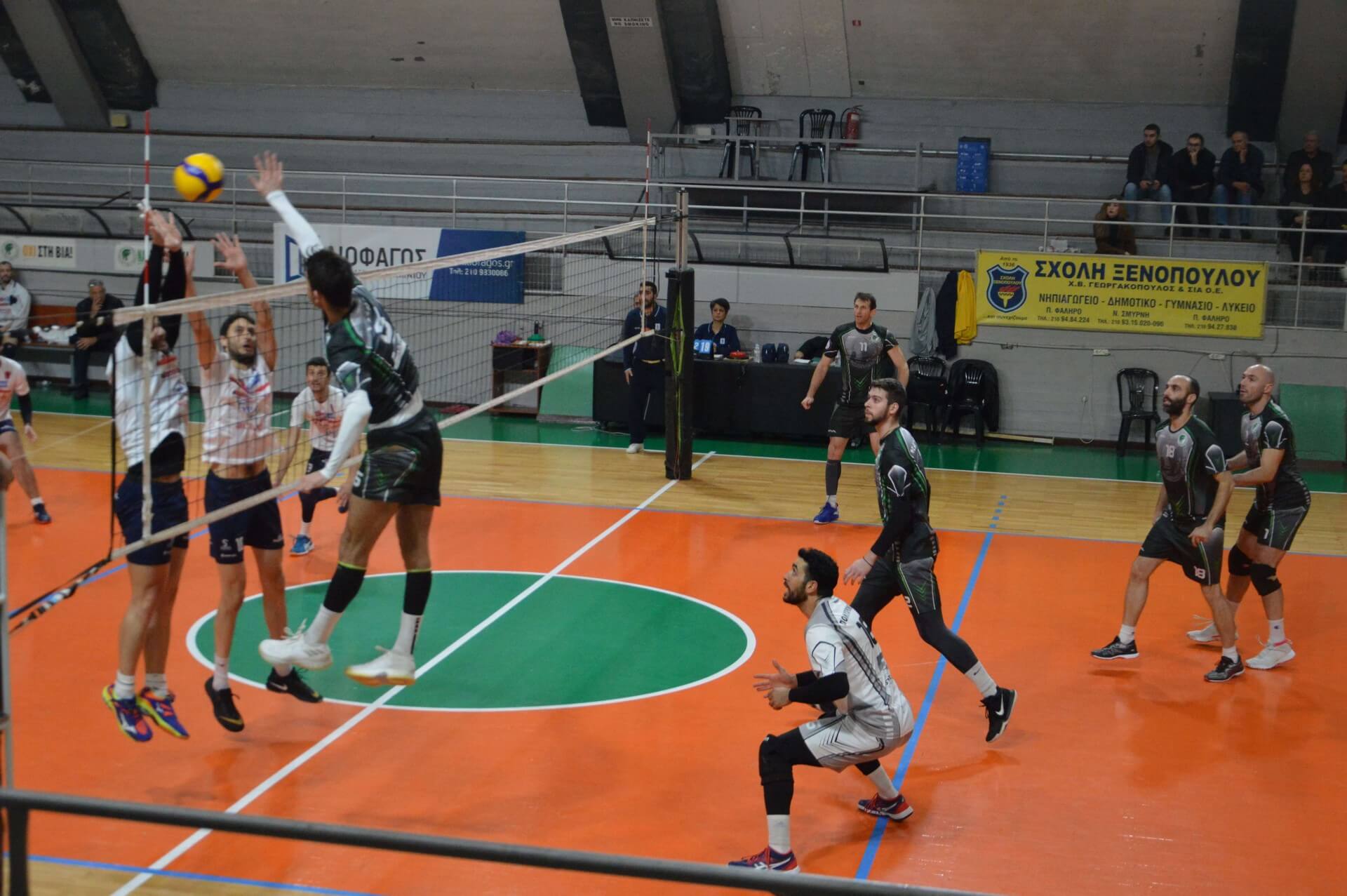 Βόλεϊ: 9 στα 9 για την Ανδρική Ομάδα