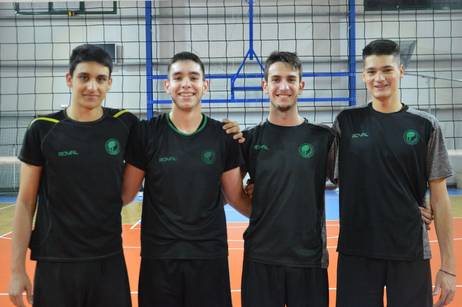 Βόλεϊ: 4 Αθλητές στις Εθνικές Ομάδες