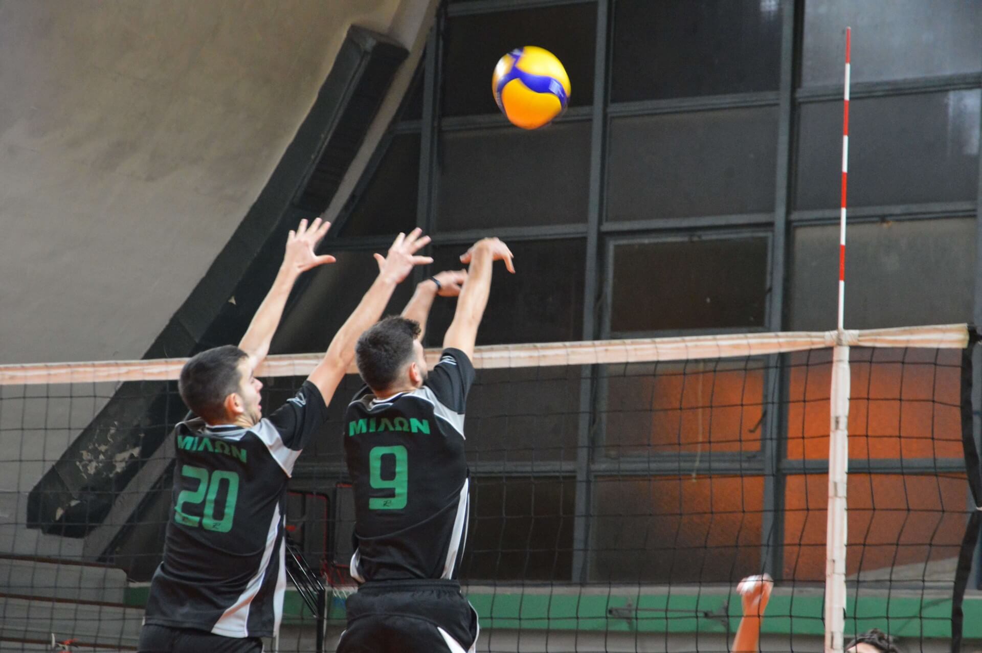 Βόλεϊ: Με νίκη συνέχισαν οι Έφηβοι