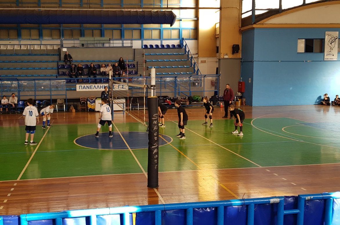 Βόλεϊ: 4η Αγωνιστική της Ακαδημίας Αγοριών