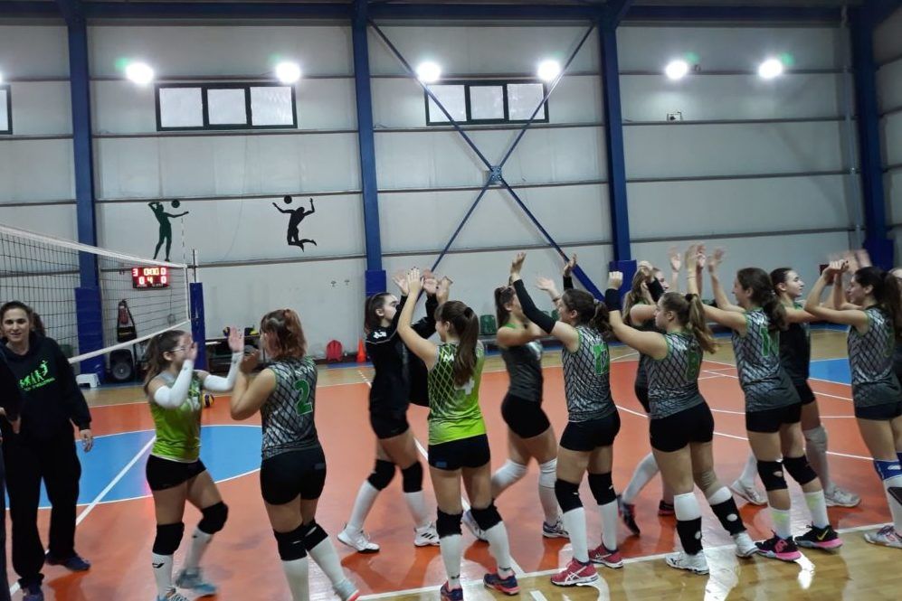 Βολεϊ: Νίκη εντός έδρας για τις Κορασίδες Β