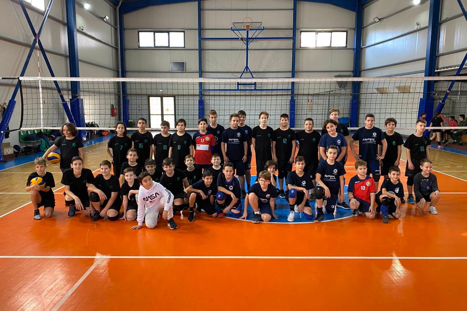 Βόλεϊ: Αγωνιστική Δραστηριότητα Ακαδημίας Αγοριών (Pics, Video)