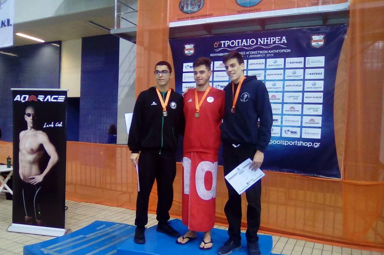 Κολύμβηση: Ο Μίλωνας στο 6ο Τρόπαιο Νηρέα Χαλανδρίου