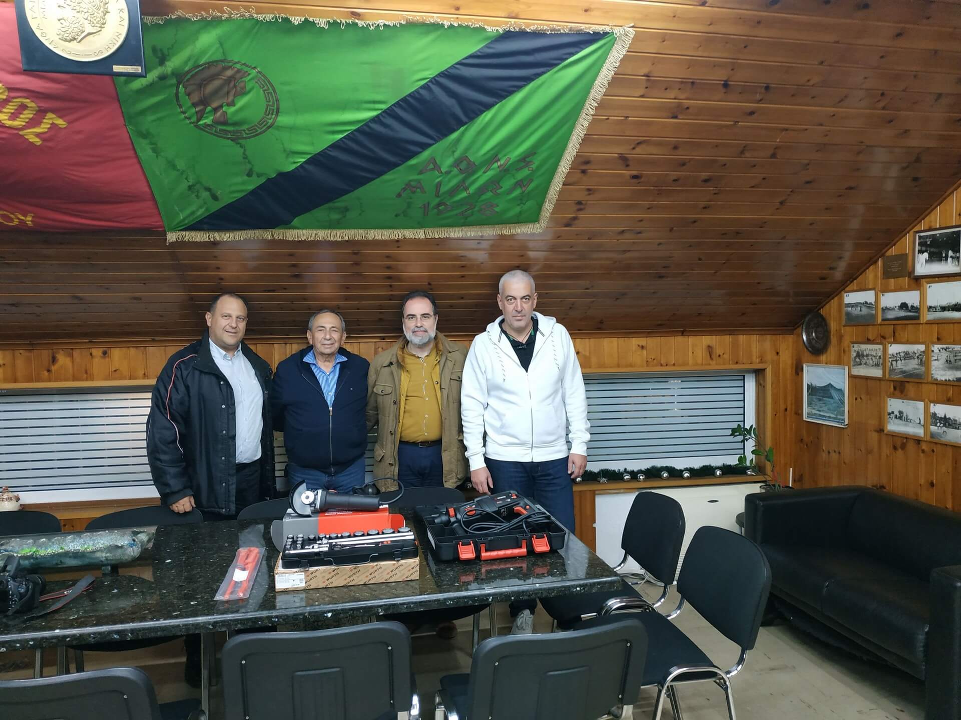 Χορηγοί: Η Würth Hellas SA κοντά στον Μίλωνα