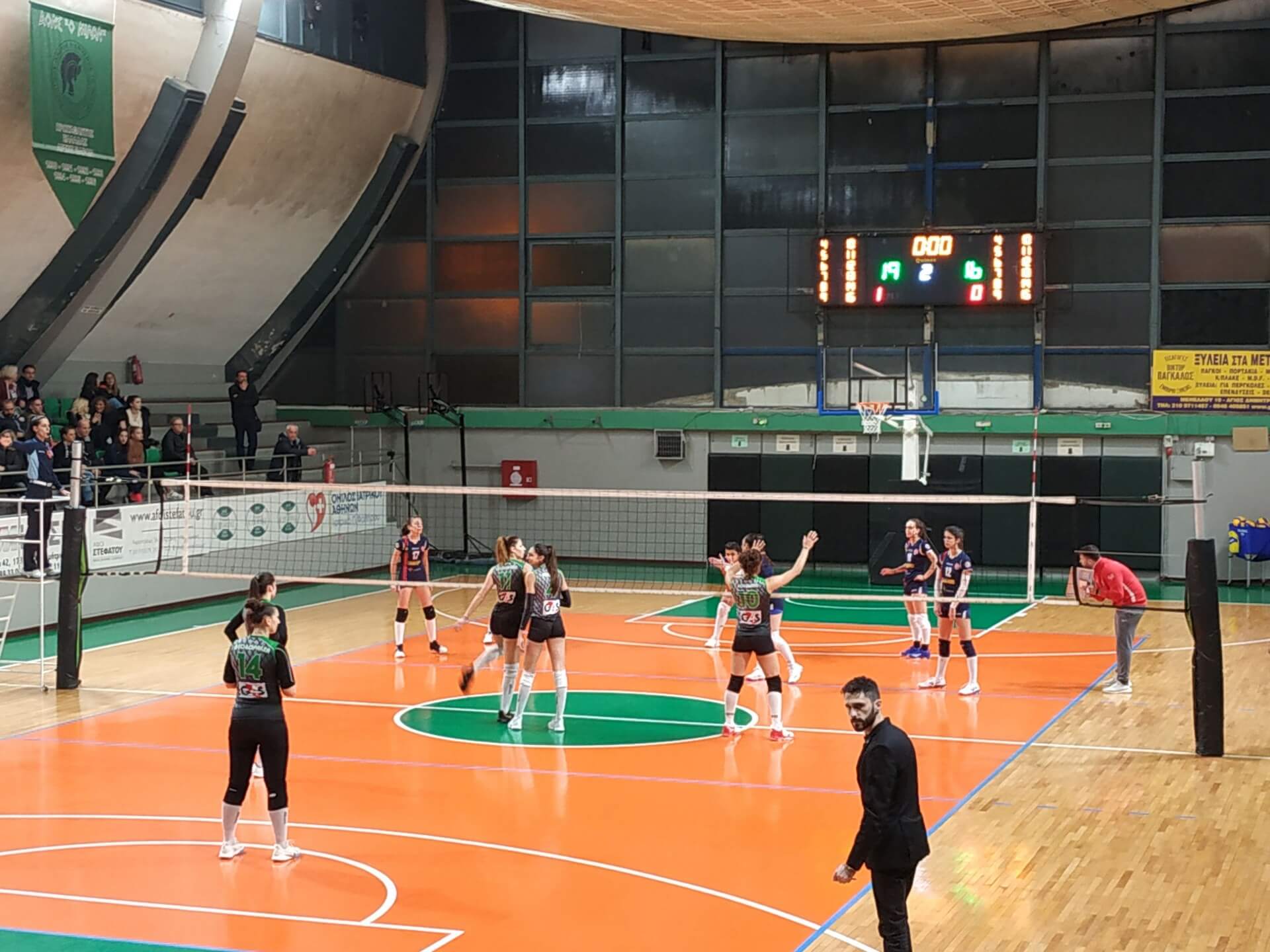 Βόλεϊ: Ρεπορτάζ και συνεντεύξεις από τον Αγώνα των Γυναικών