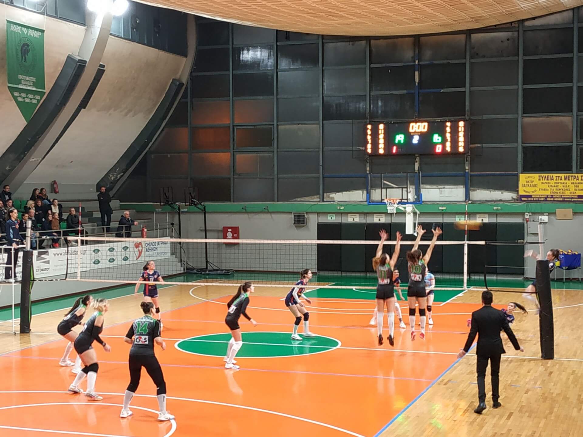 Βόλεϊ: Η Γυναικεία Ομάδα του Μίλωνα ΔΕΝ ΧΑΝΕΙ…