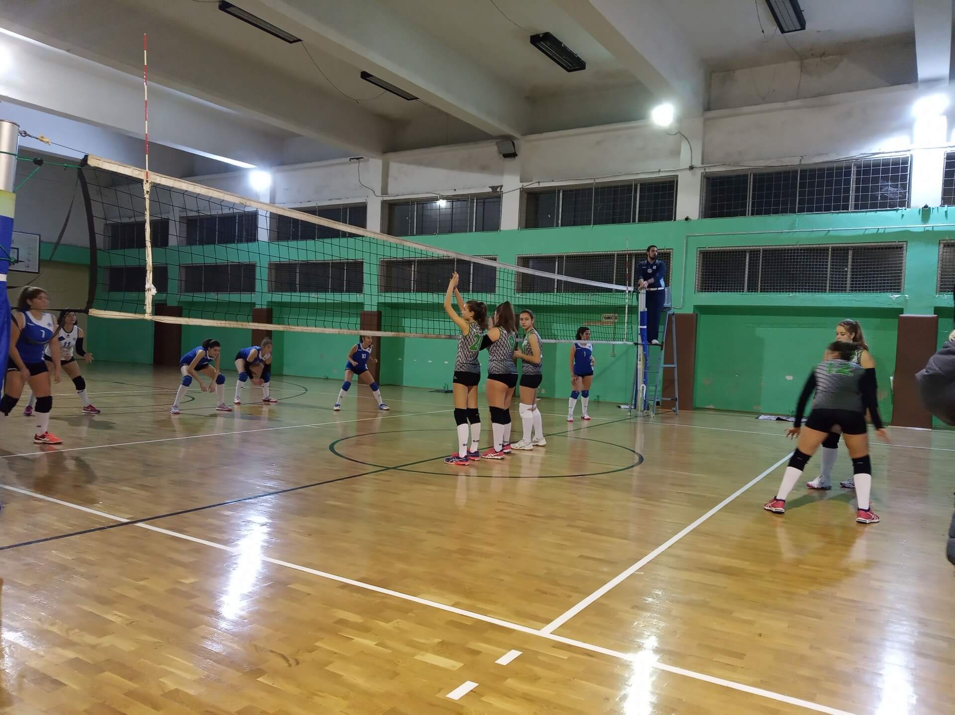 Βόλεϊ: Ήττα εκτός έδρας για τις Κορασίδες Β