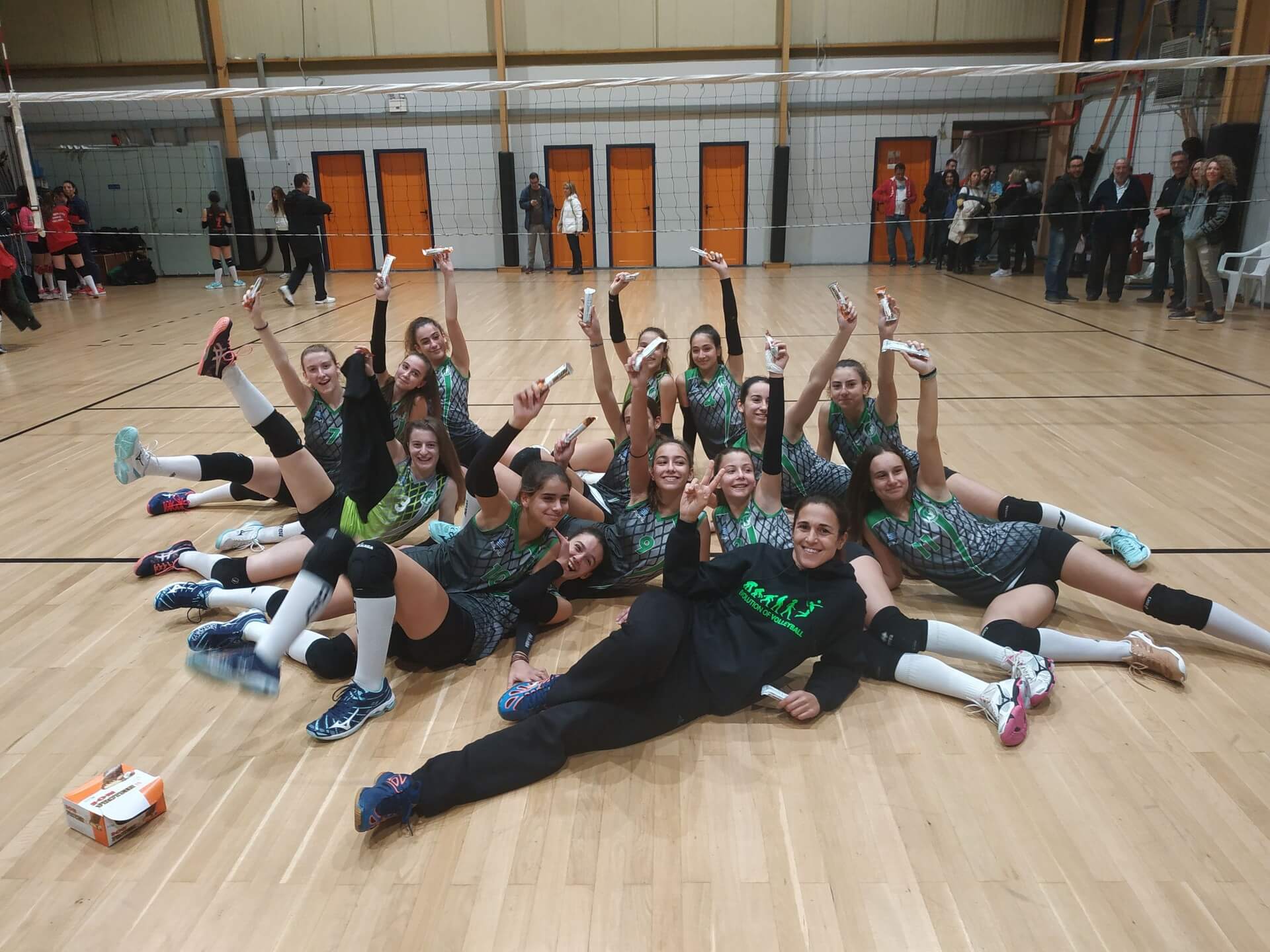 Βόλεϊ: Νίκη εκτός έδρας για τις Κορασίδες Γ