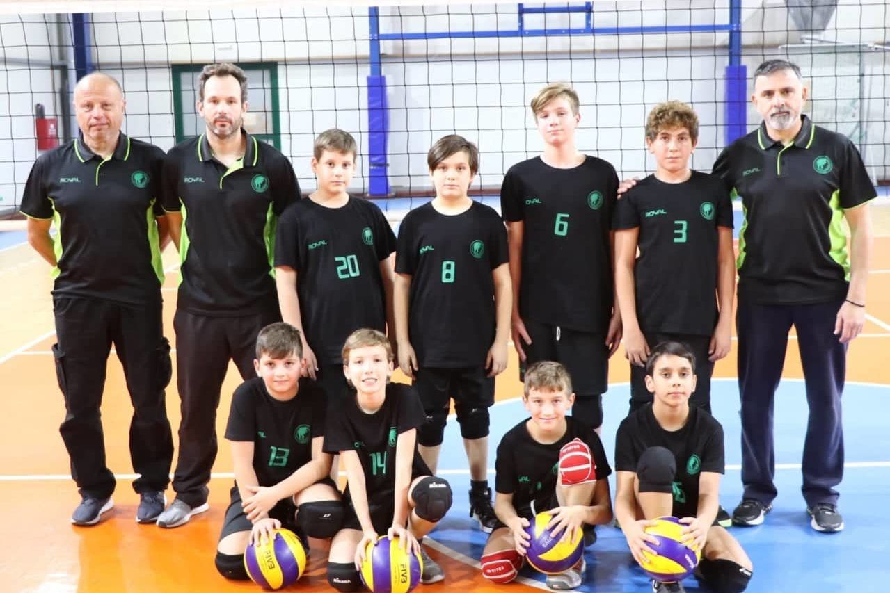 Βόλεϊ: 2η Αγωνιστική για την Ακαδημία Αγοριών
