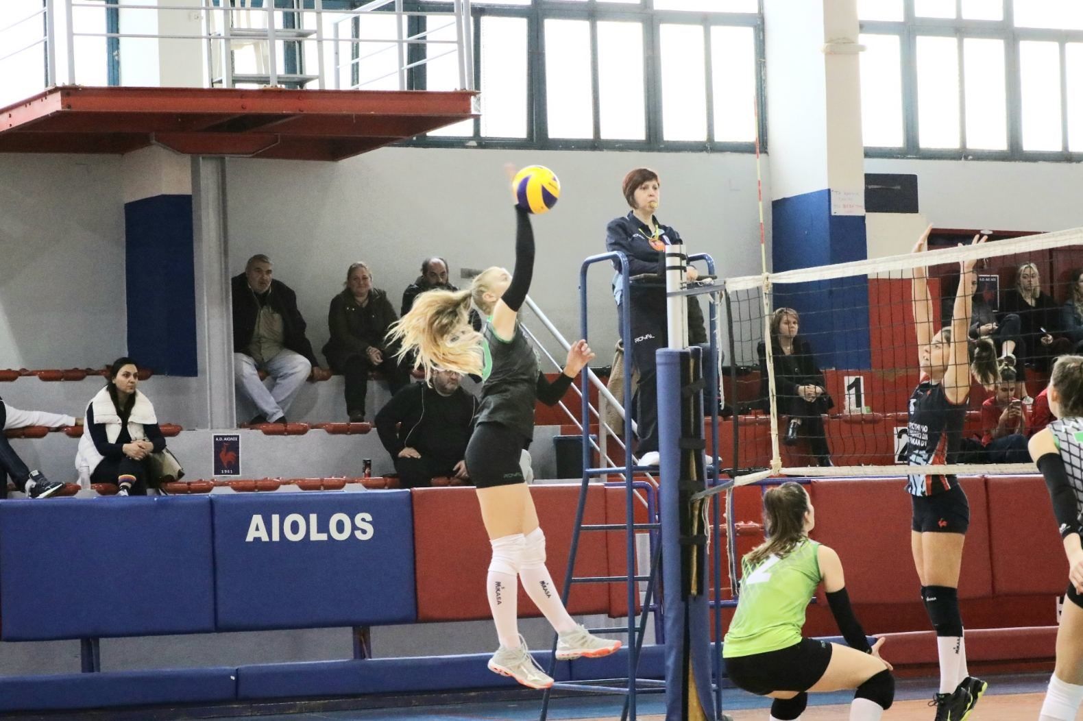 Βόλεϊ: Νίκη εκτός έδρας για τις Κορασίδες Α