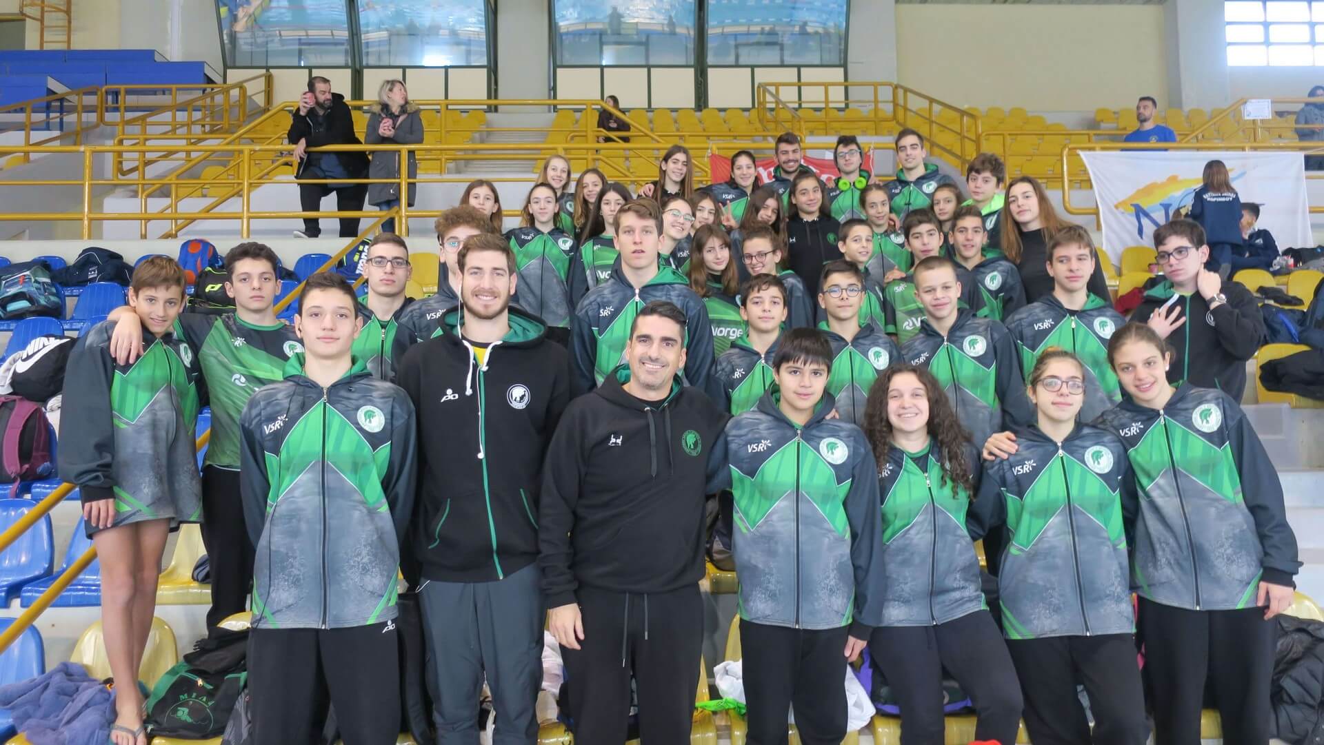 Κολύμβηση: Κύπελλο Χριστουγέννων 2019