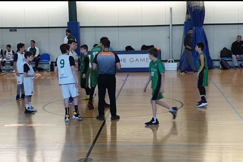 Μπάσκετ: Μία νίκη και μία ήττα για τα Μίνι