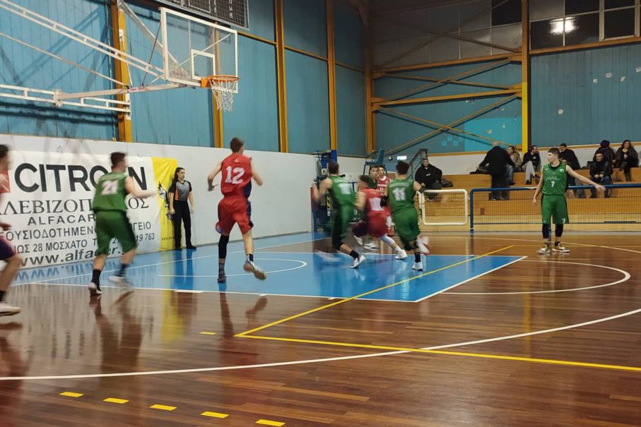 Μπάσκετ: Ήττα εκτός έδρας για τους Παίδες