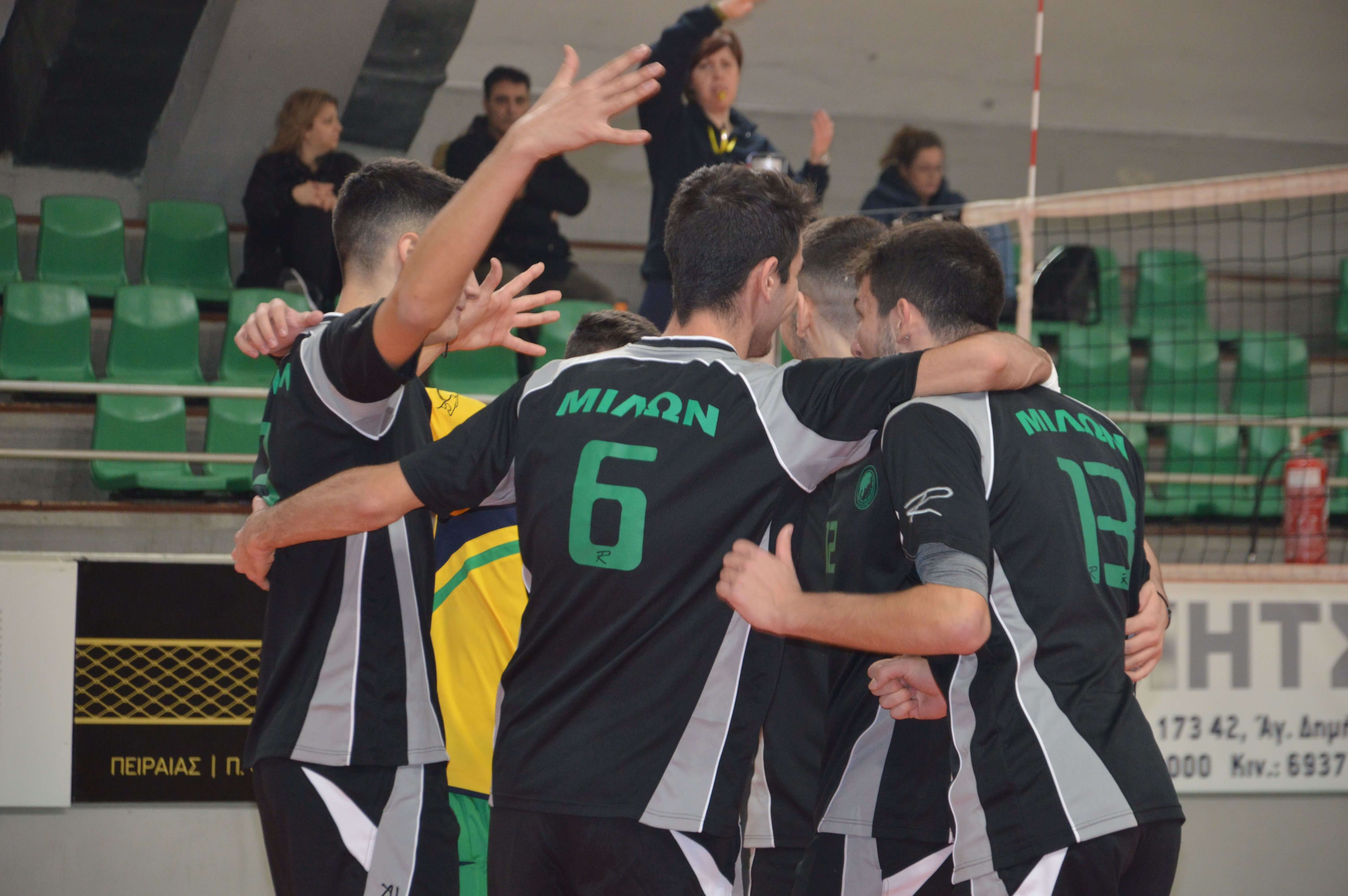 Βόλεϊ: Με το ένα πόδι στο Final4 οι Έφηβοι