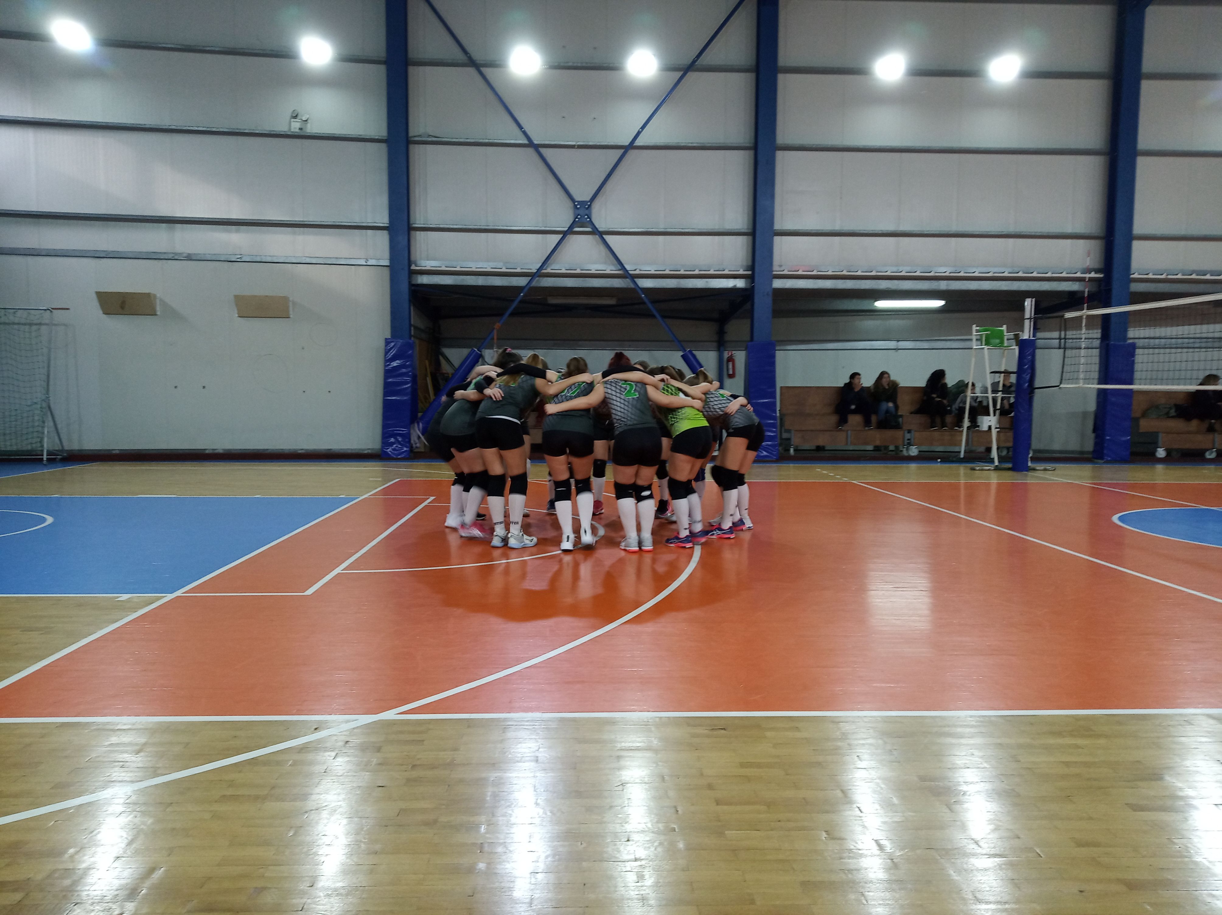 Βόλεϊ: Νίκη εντός έδρας για τις Κορασίδες Β