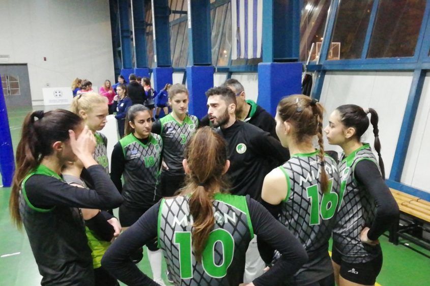 Βόλεϊ: Ήττα 3-2 στις λεπτομέρειες για τις Κορασίδες Α