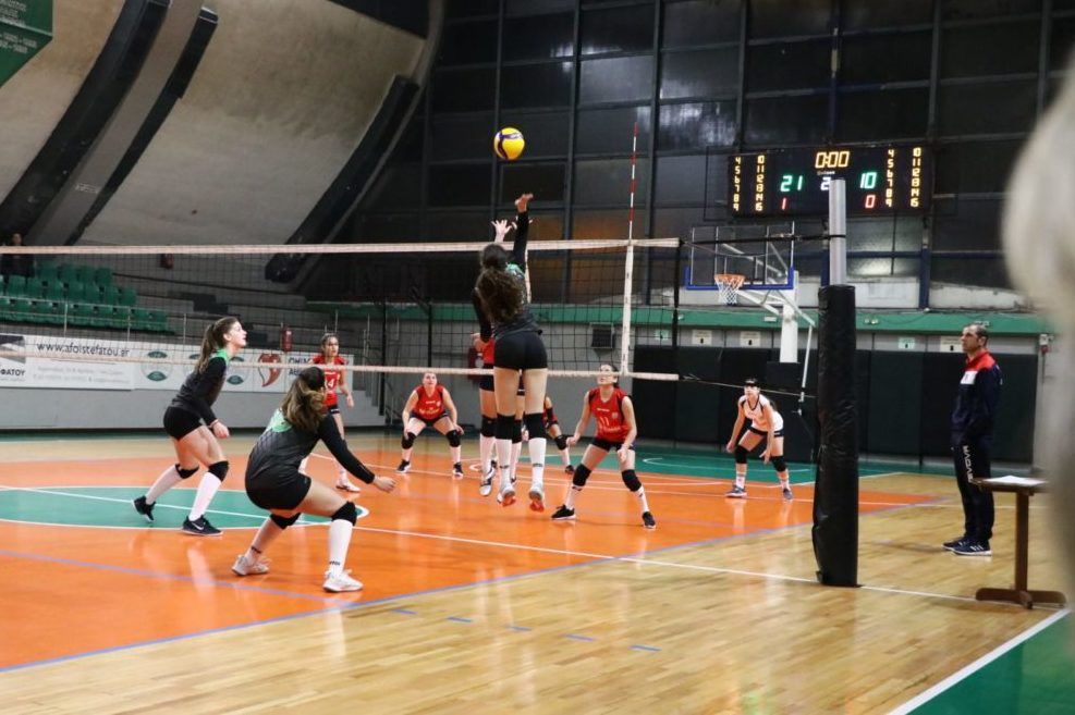 Βόλεϊ: 13 συνεχόμενη νίκη για τις Νεάνιδες