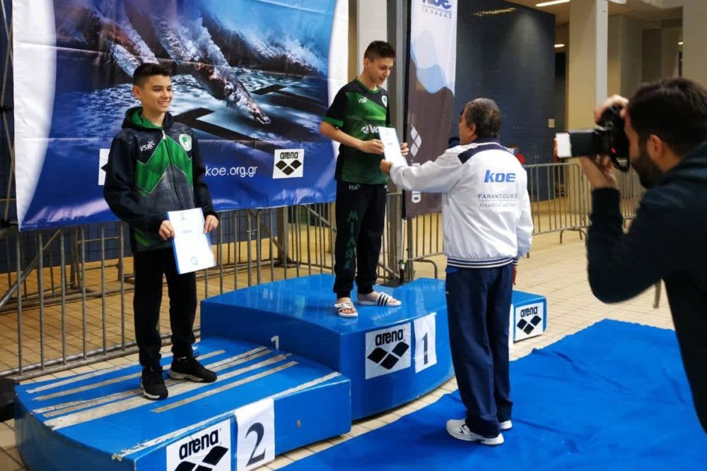 Κολύμβηση: Ευοίωνα μηνύματα για το μέλλον του Μίλωνα