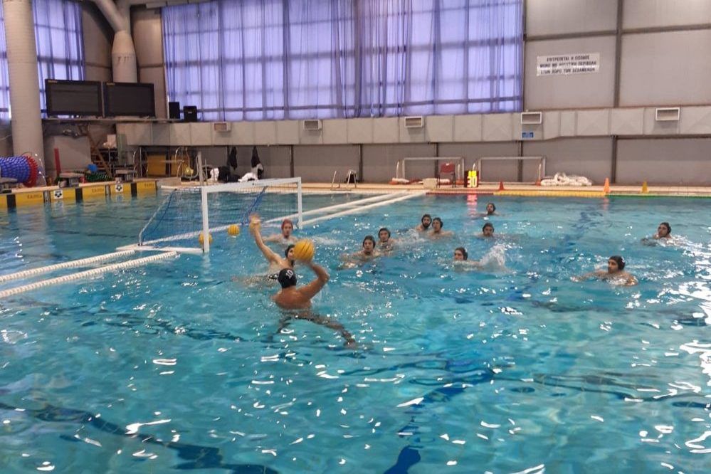 Πόλο: Εντός έδρας αγώνας για την Ανδρική Ομάδα