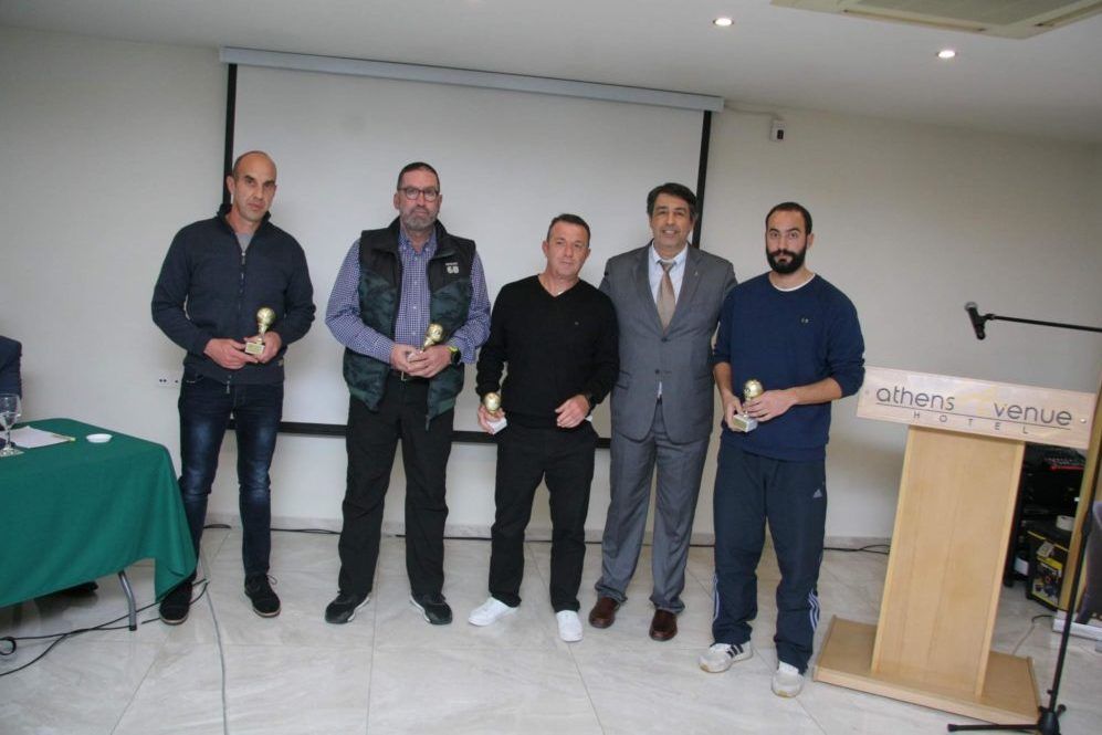 Μπάσκετ: Τον Δημήτρη Αποσκίτη βράβευσε ο Σ.Ε.Π.Κ.