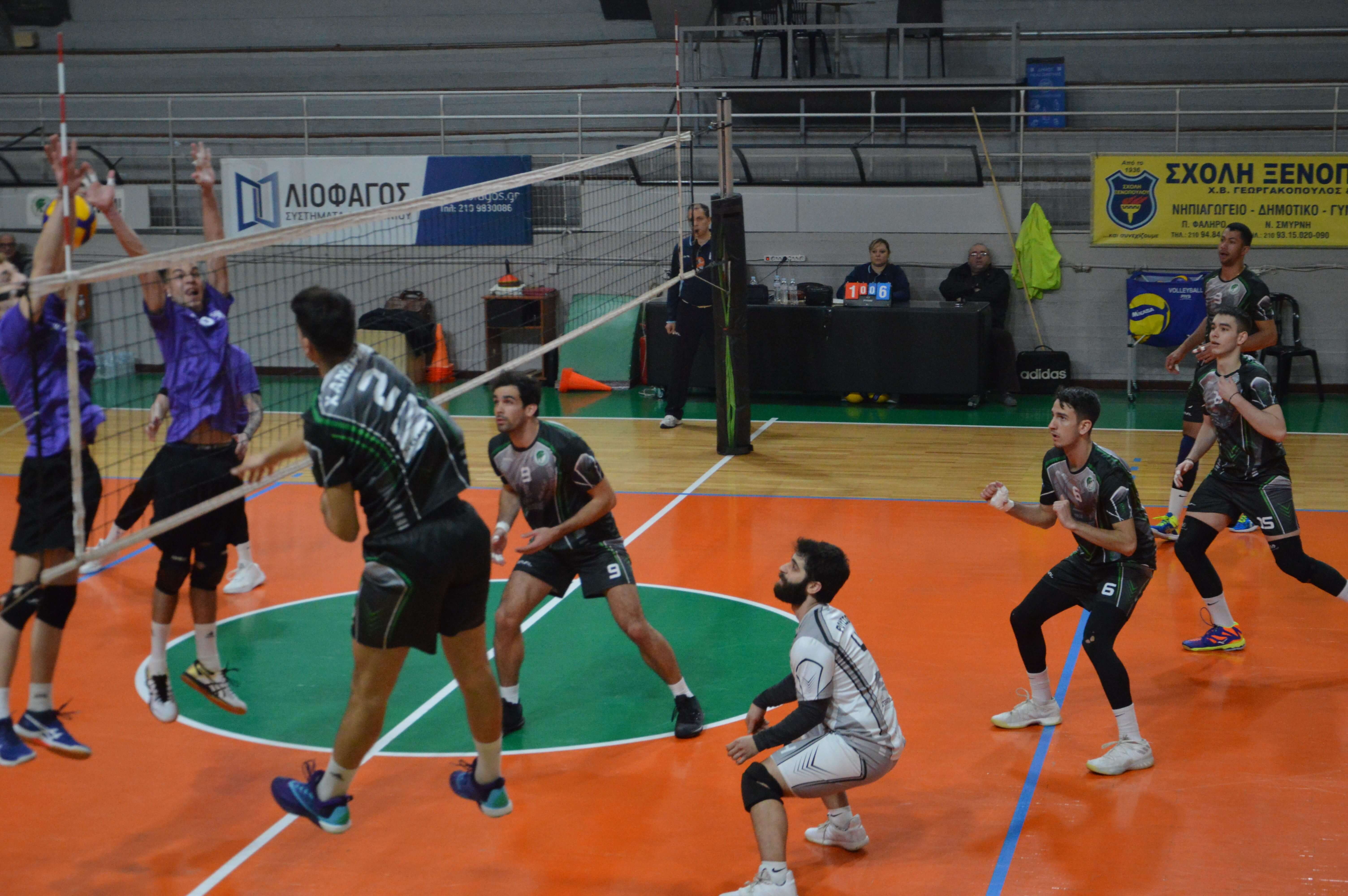 Βόλεϊ: 13η συνεχόμενη νίκη για τους Άνδρες